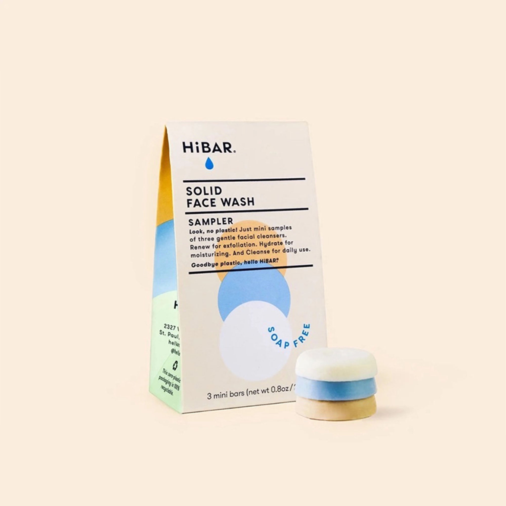 Soap-Free Face Wash Bar