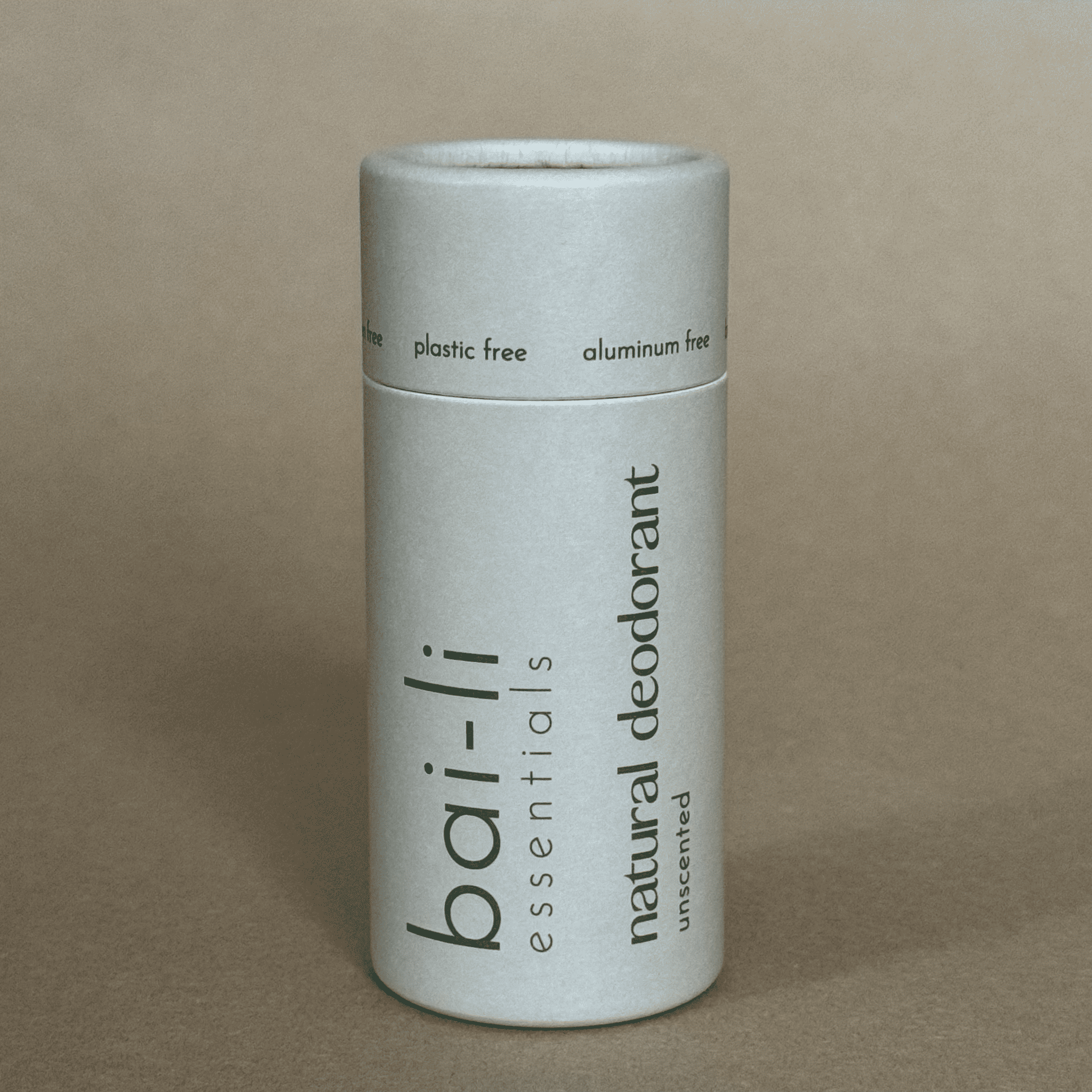 Plastic-Free Deodorant