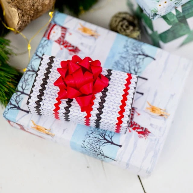 Eco-Friendly Wrapping Paper - Reversible