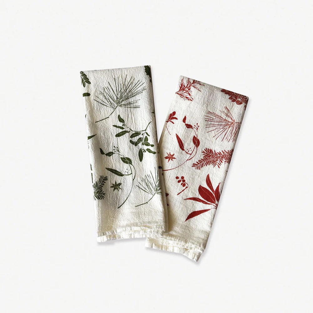 Set of 4 Cotton Flour Sack Napkins