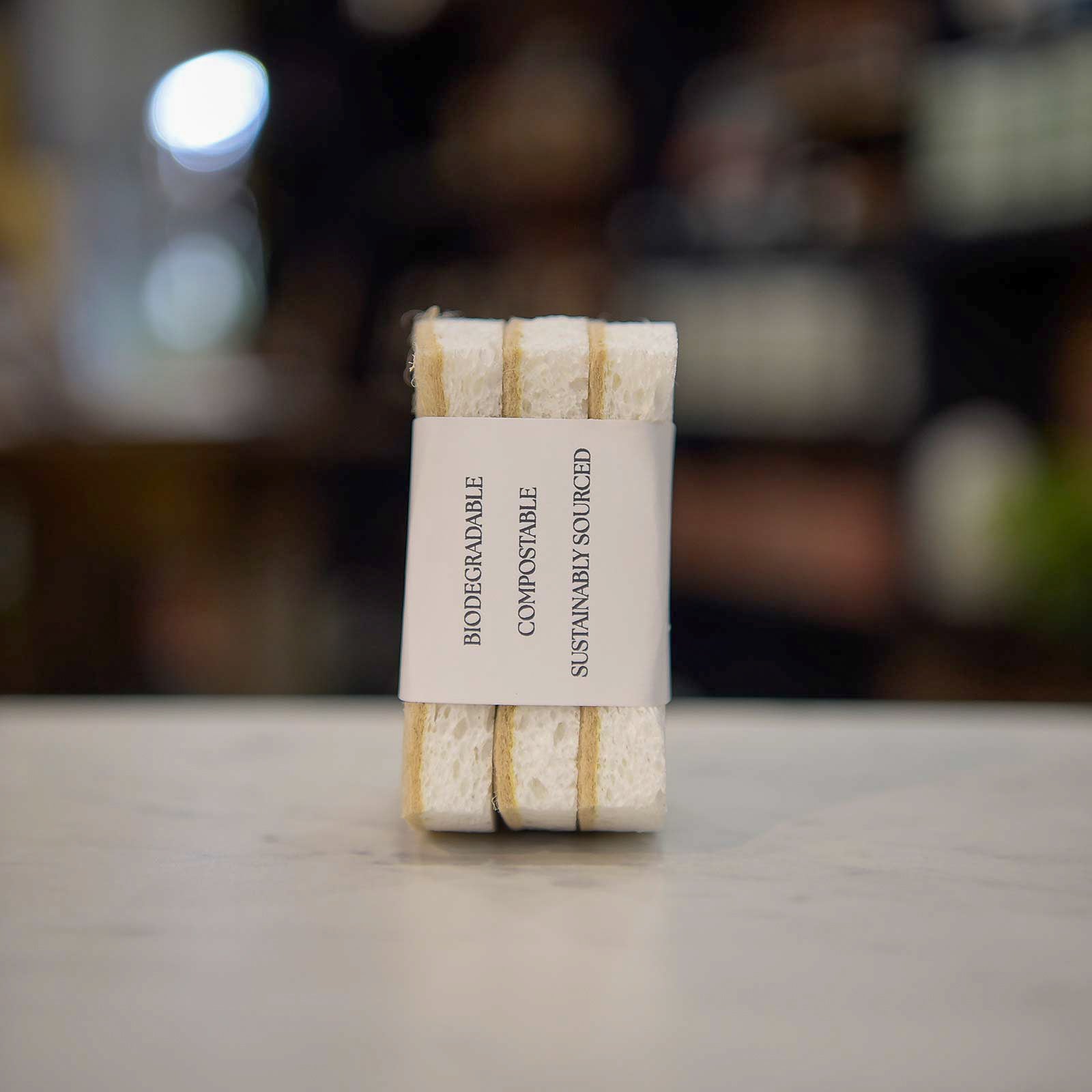 Natural Sponges - Set of 3