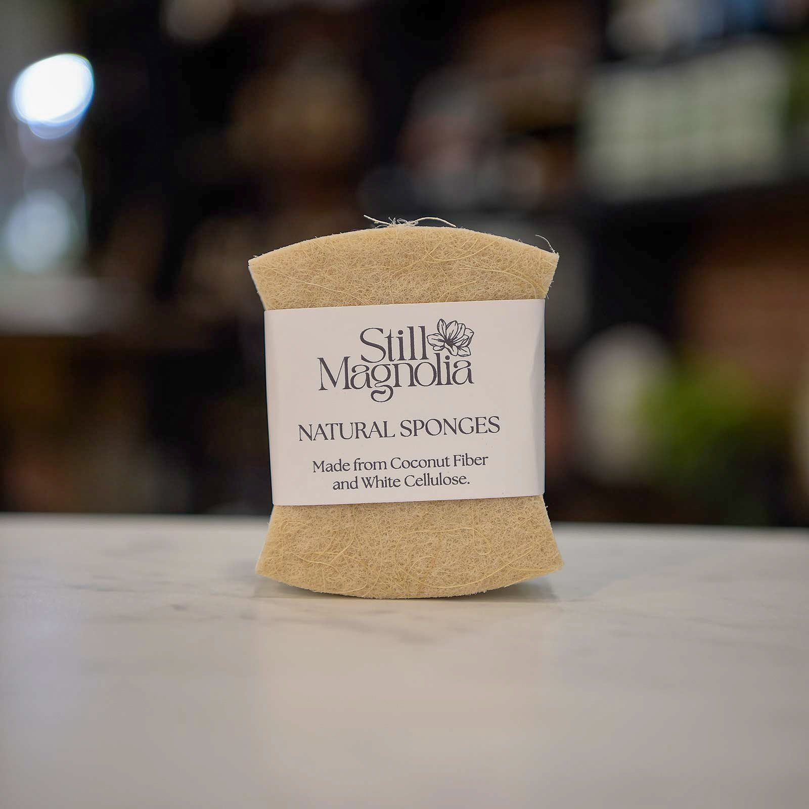 Natural Sponges - Set of 3