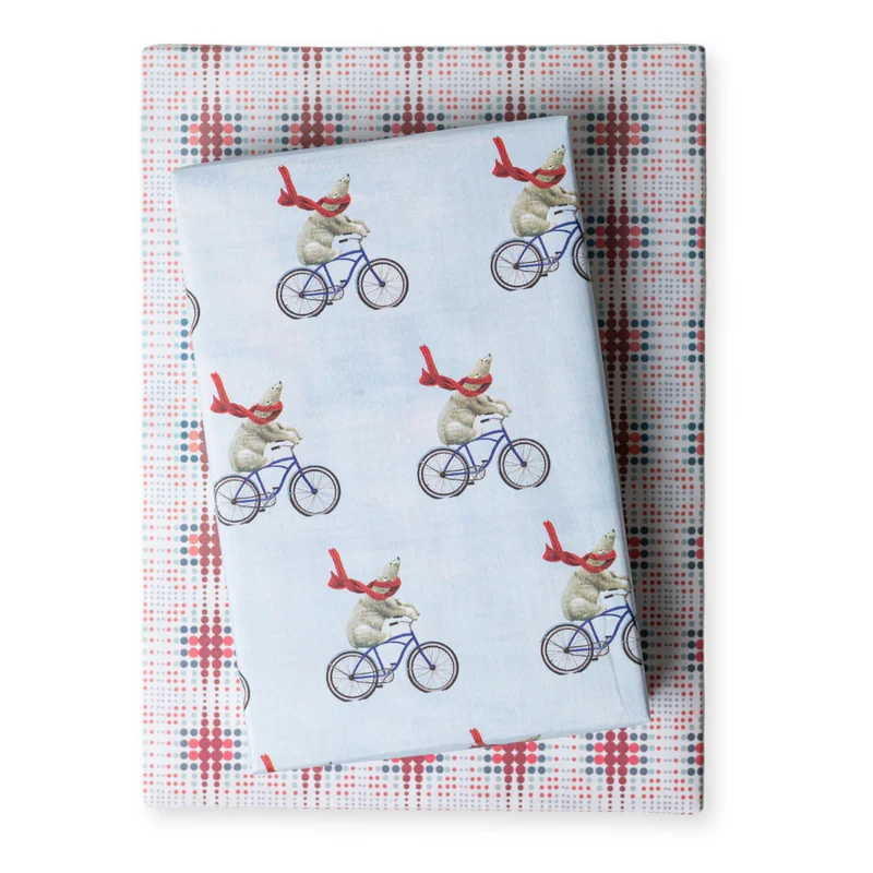 Eco-Friendly Wrapping Paper - Reversible