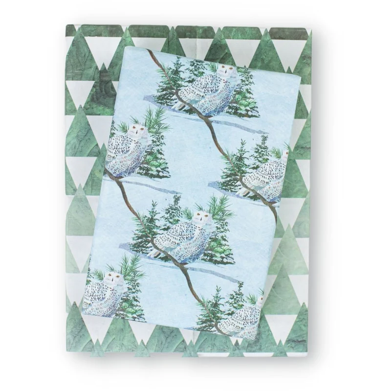 Eco-Friendly Wrapping Paper - Reversible