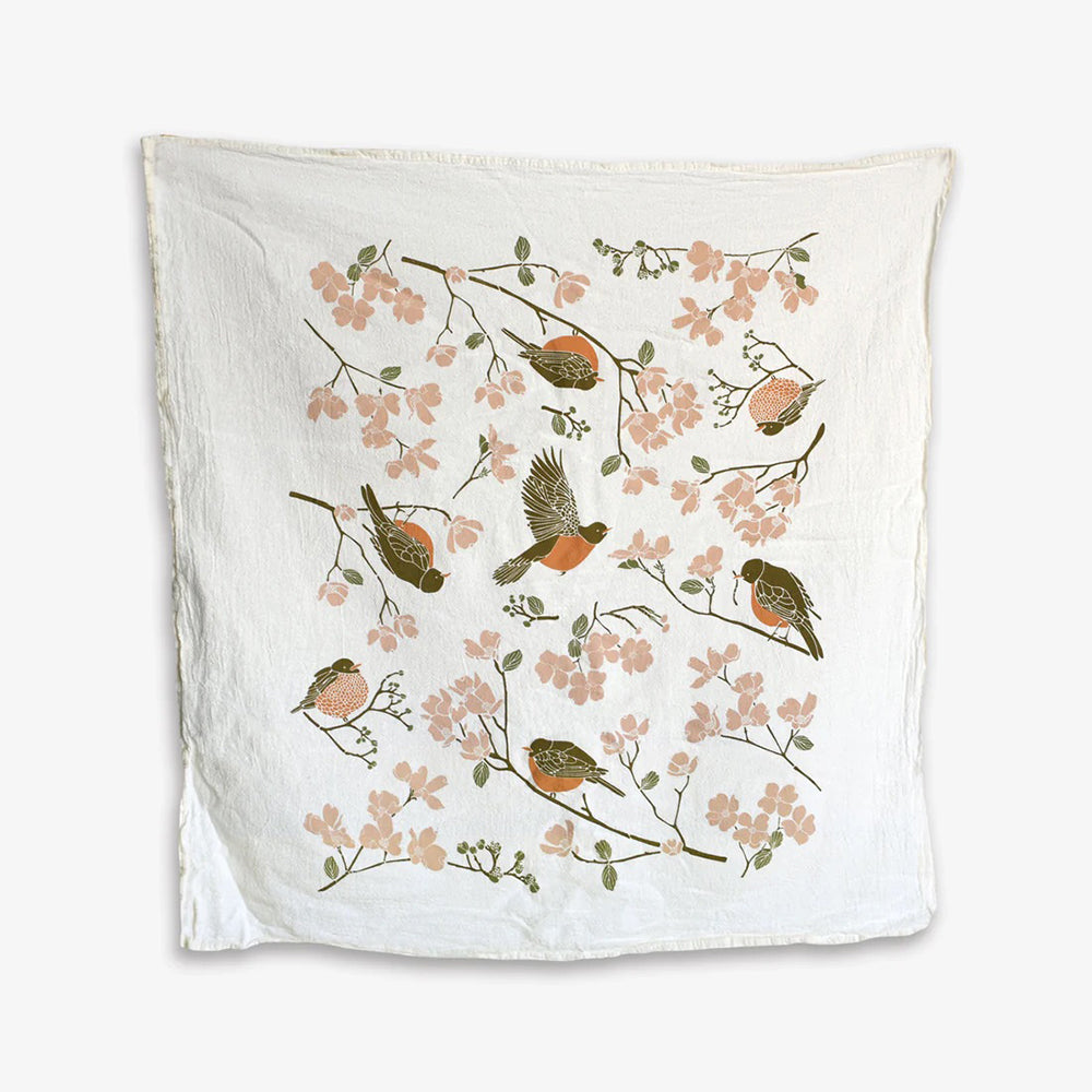 Large Natural Kitchen Towel