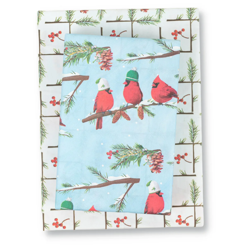 Eco-Friendly Wrapping Paper - Reversible