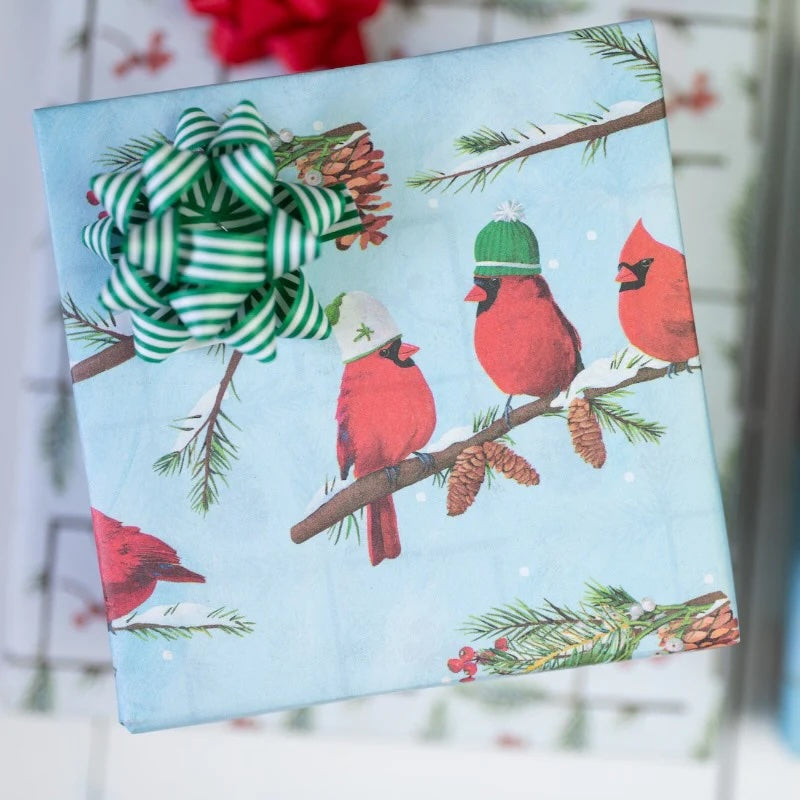 Eco-Friendly Wrapping Paper - Reversible