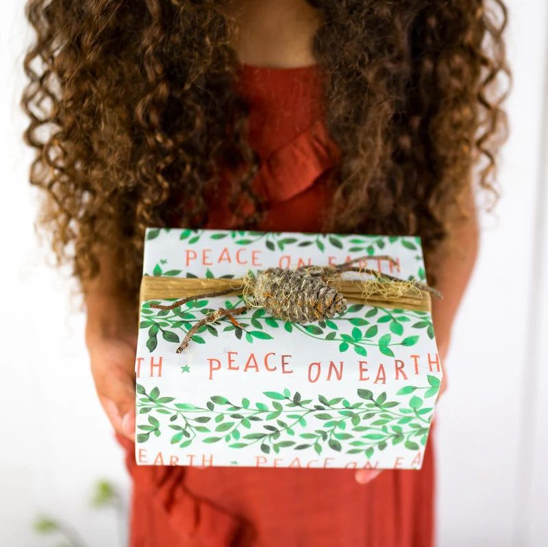 Eco-Friendly Wrapping Paper - Reversible