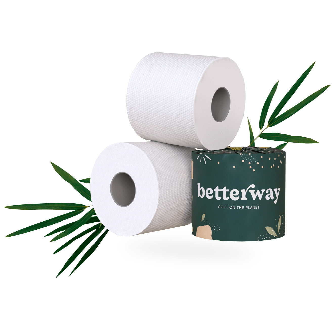 Bamboo Toilet Paper - 6 Rolls