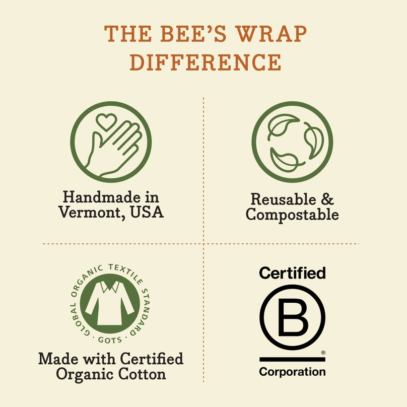Bee's Wrap - 8 Styles