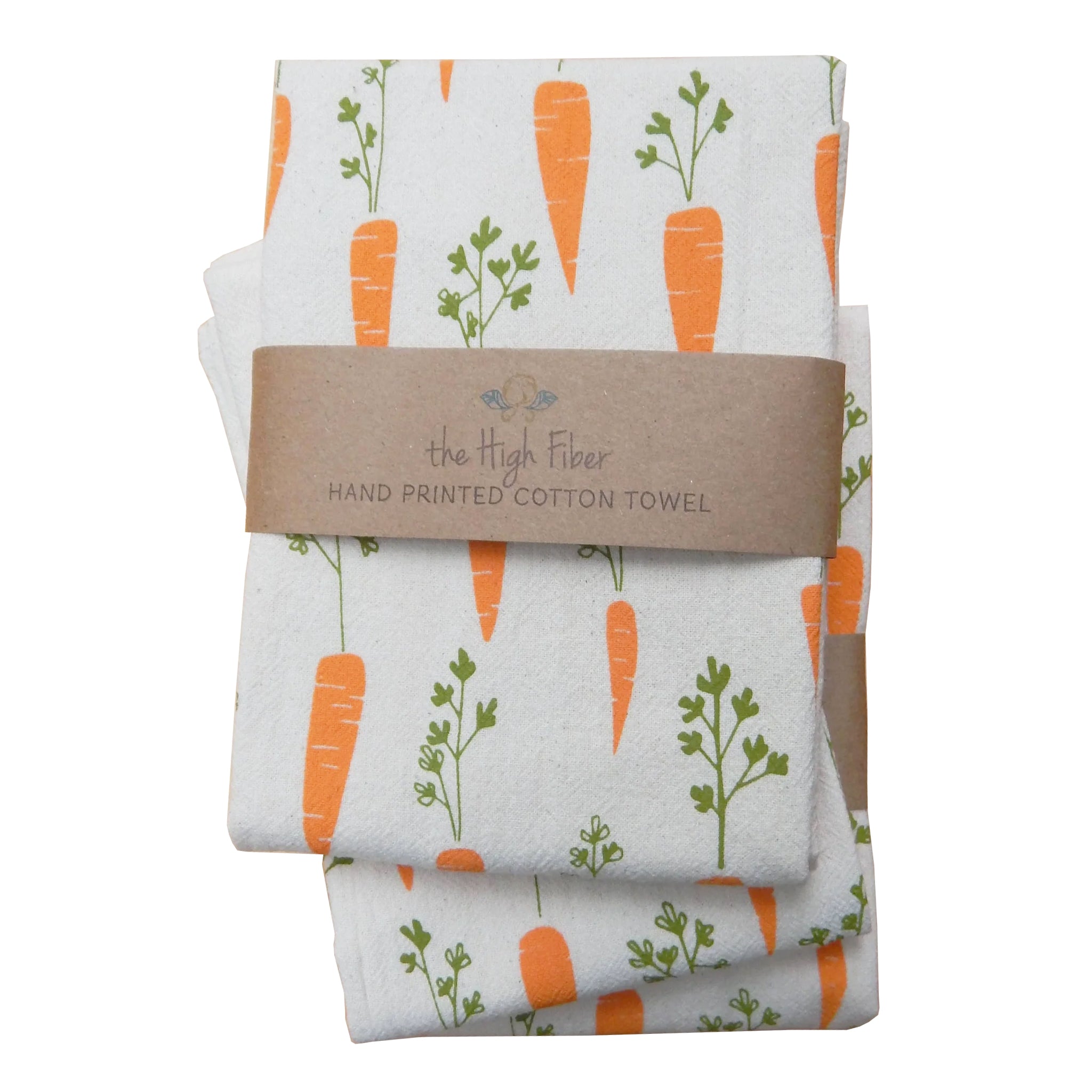 Organic Cotton Tea Towel