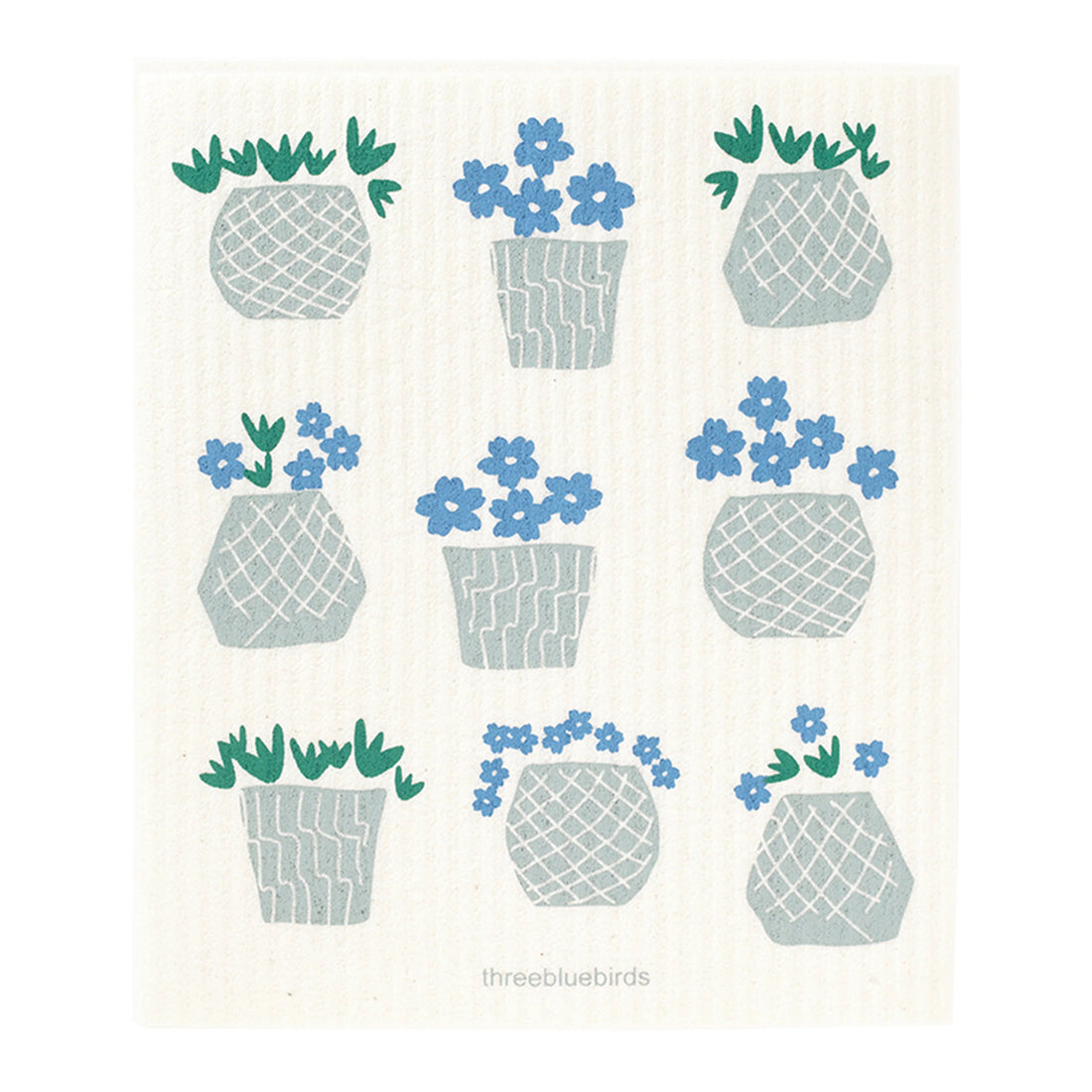 Reusable Swedish Dishcloth
