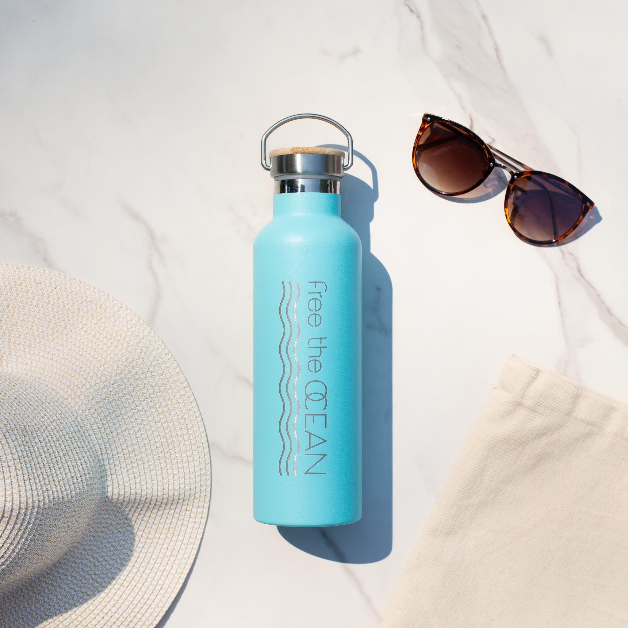 Reusable Water Bottle - 3 Colors