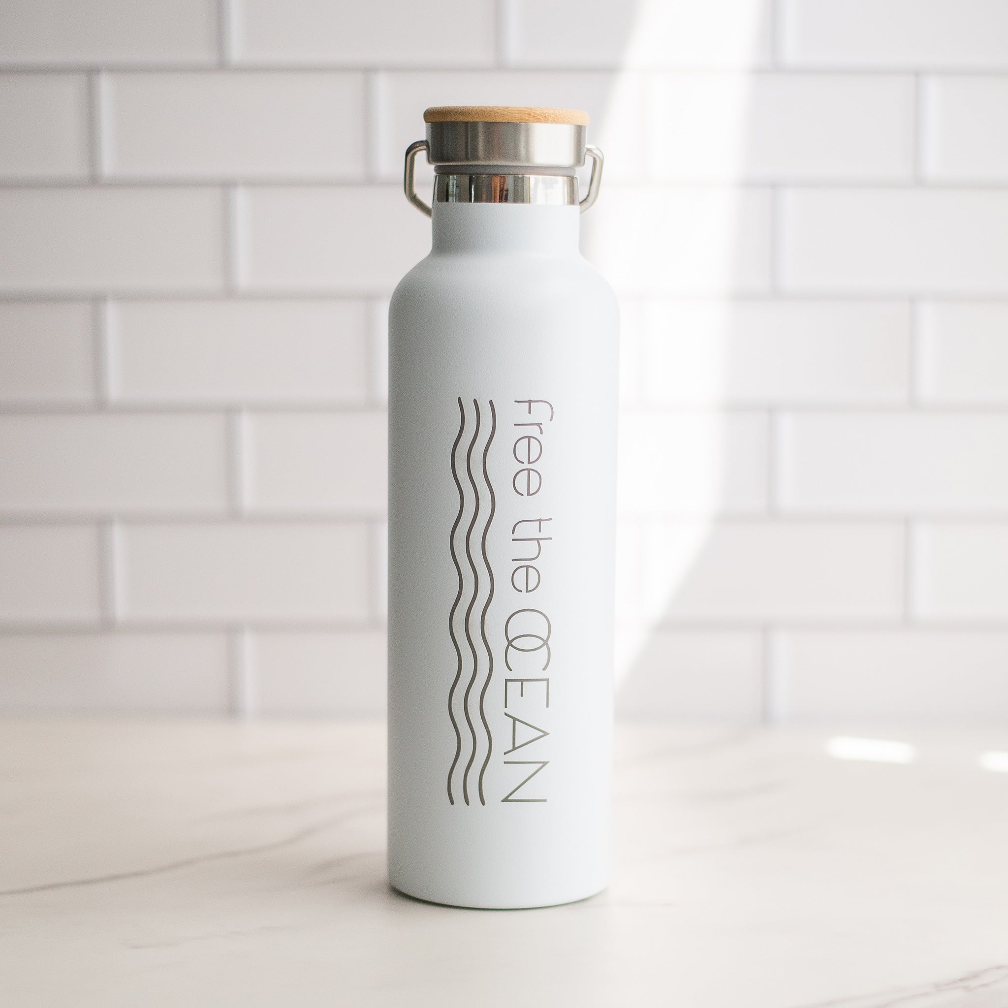 FTO Reusable Water Bottle - 3 Colors Teal