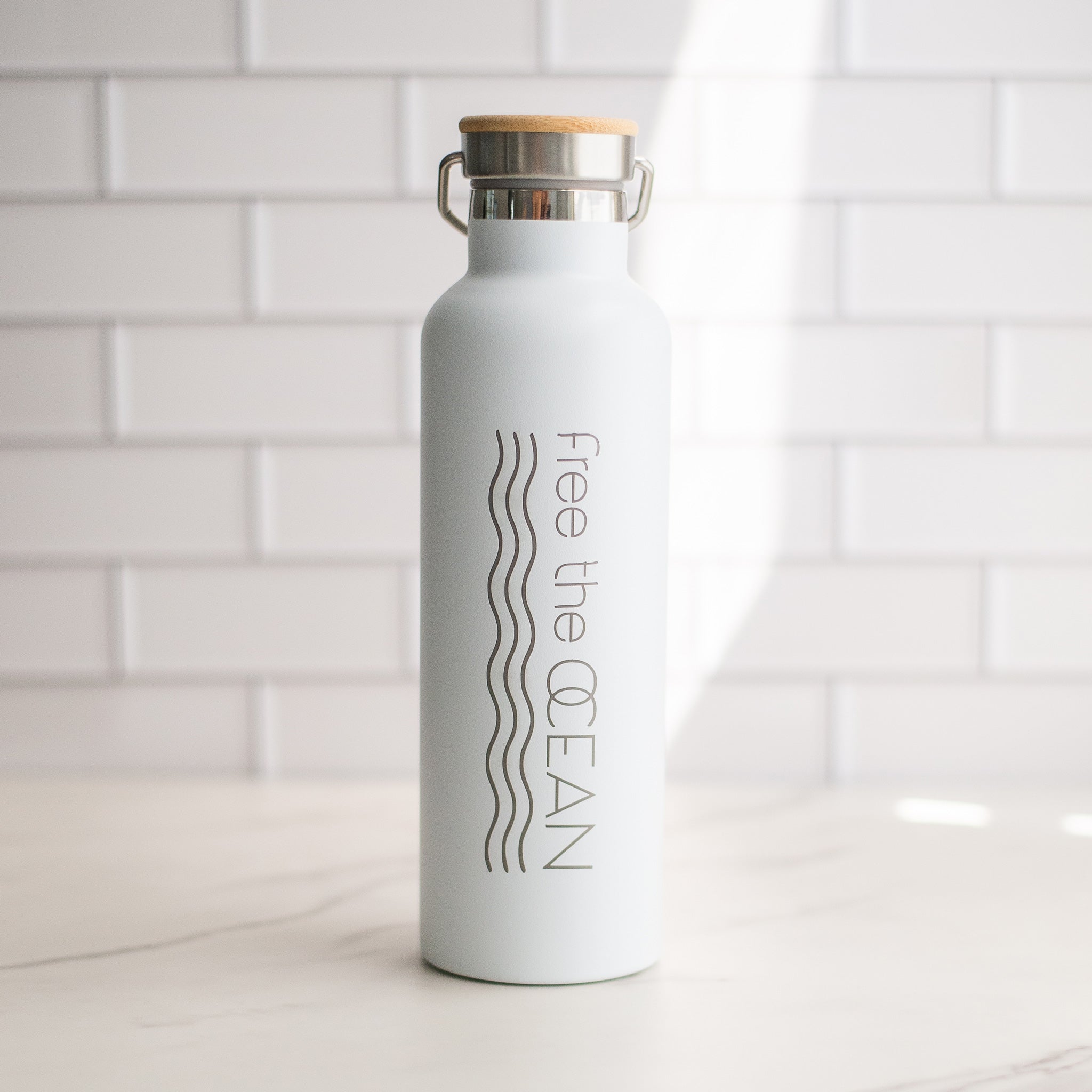 Reusable Water Bottle - 3 Colors