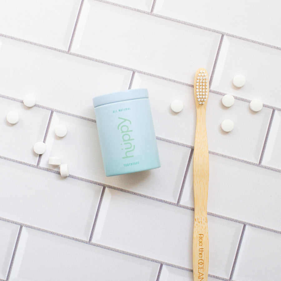 Toothpaste Tablets Plasticfree & Ecofriendly Free The Ocean
