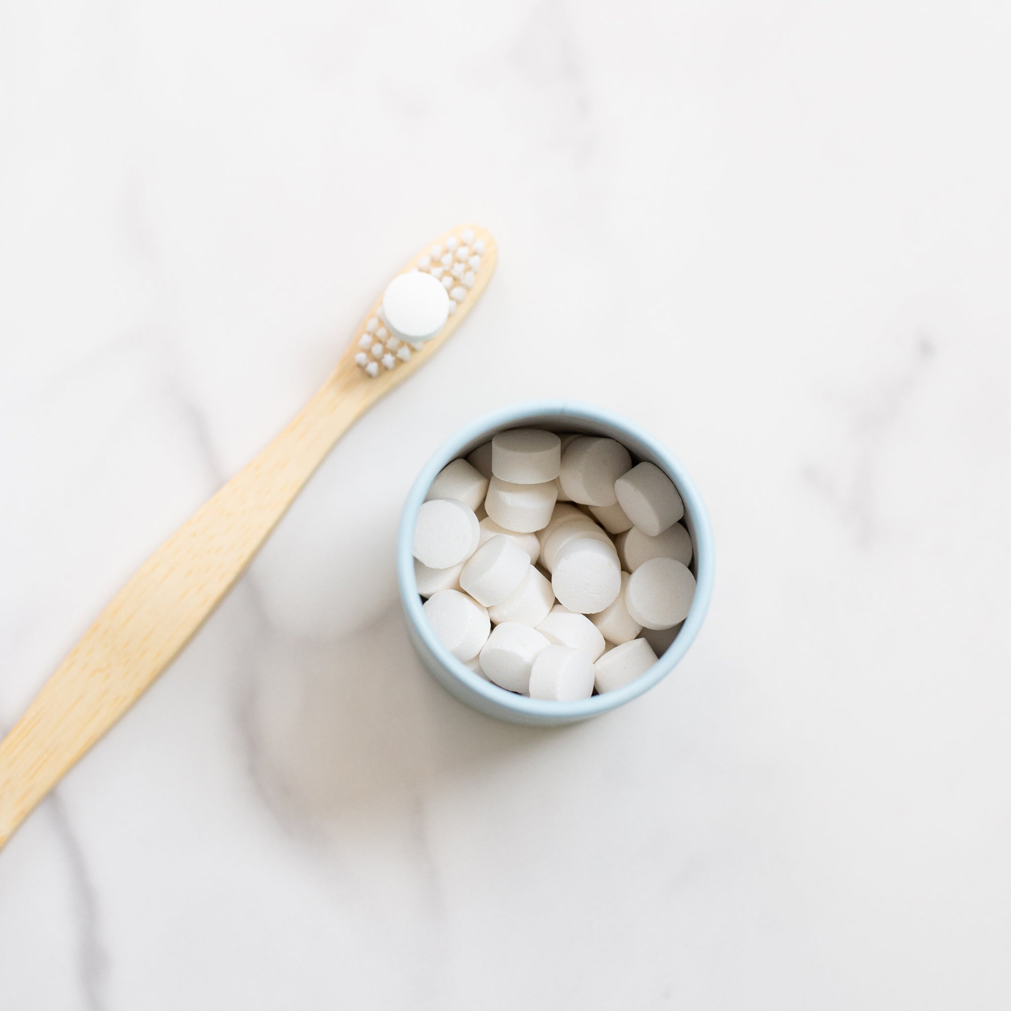 Peppermint Toothpaste Tablets or Refills