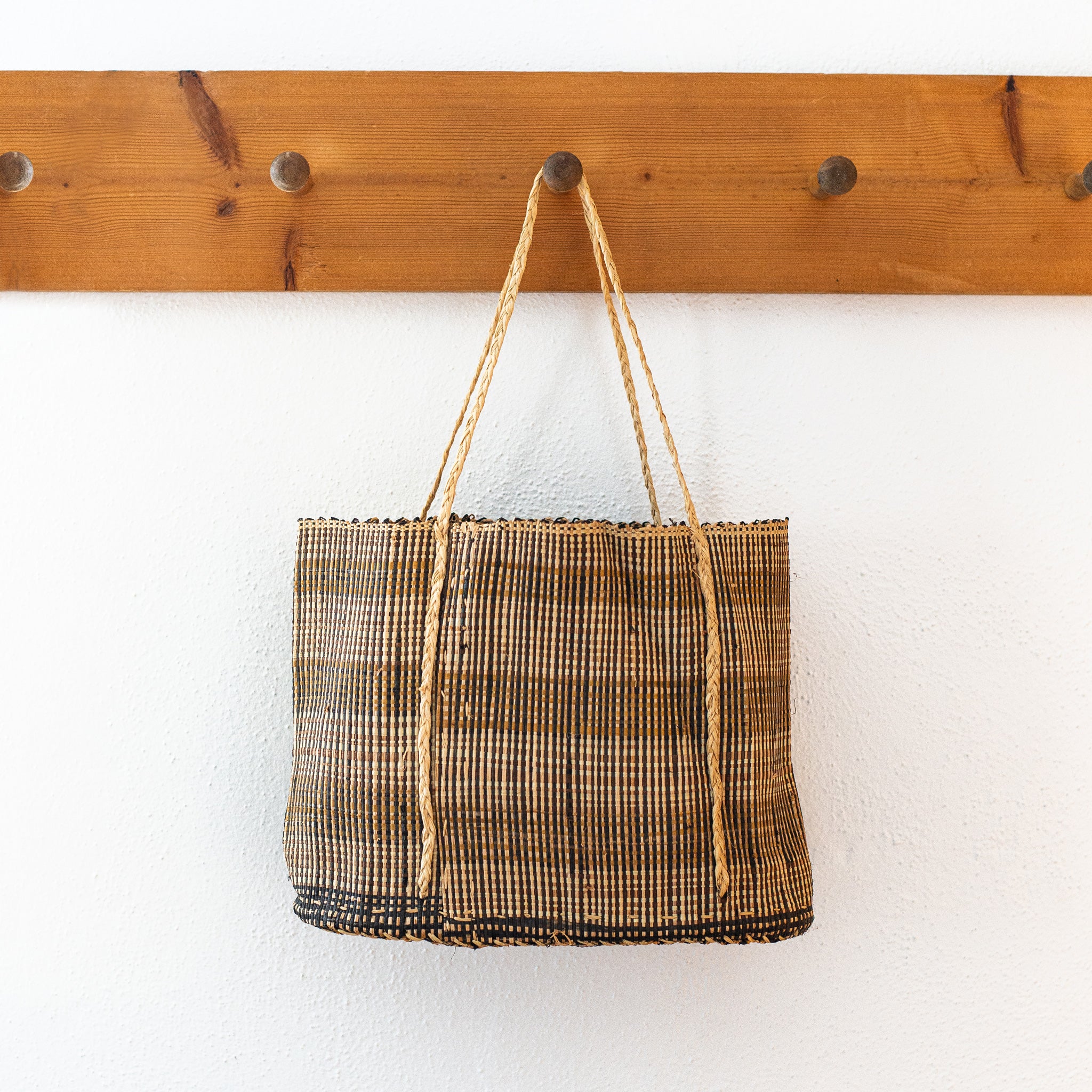 Handwoven All-Natural African Artisan Tote Bag