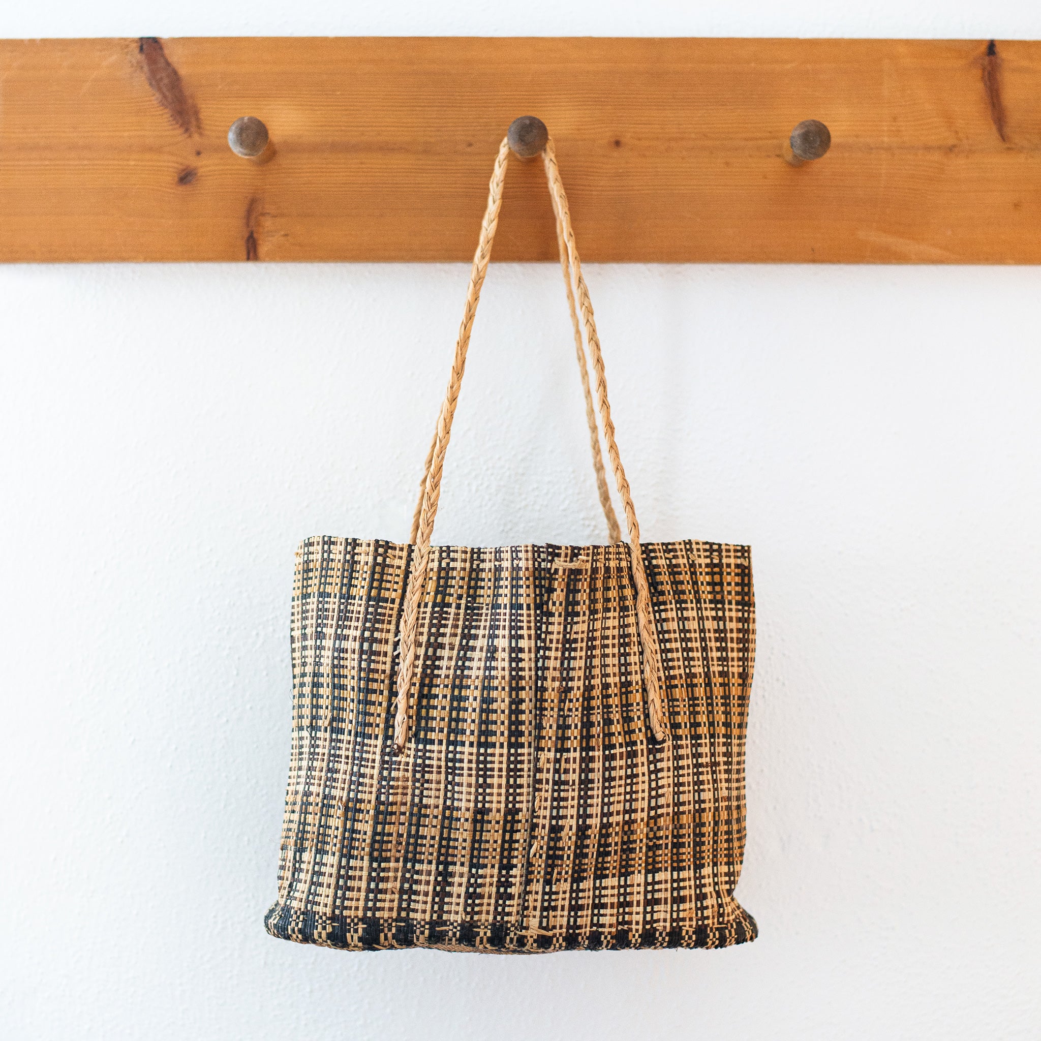 Handwoven All-Natural African Artisan Tote Bag