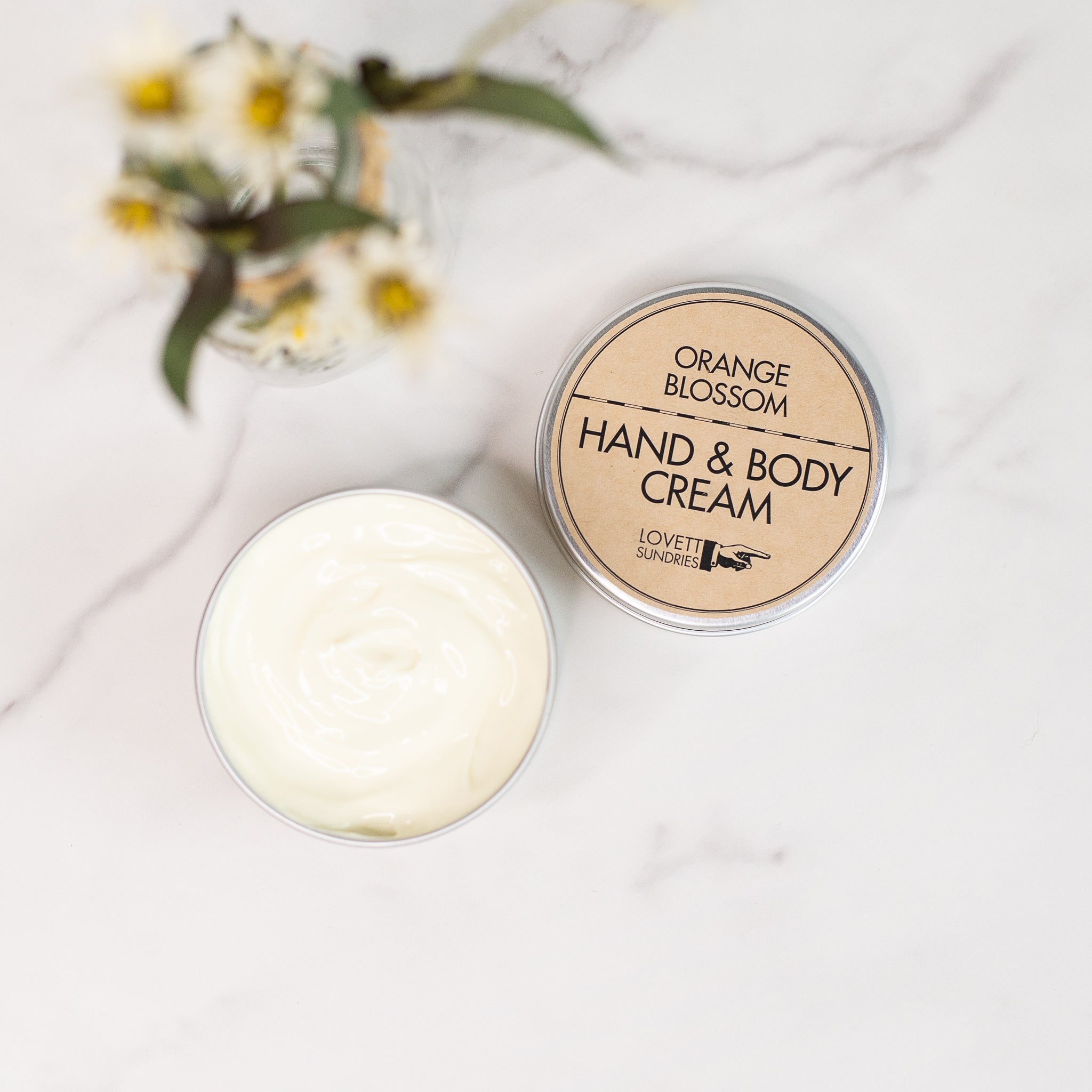 Hand & Body Cream - 2 Scents