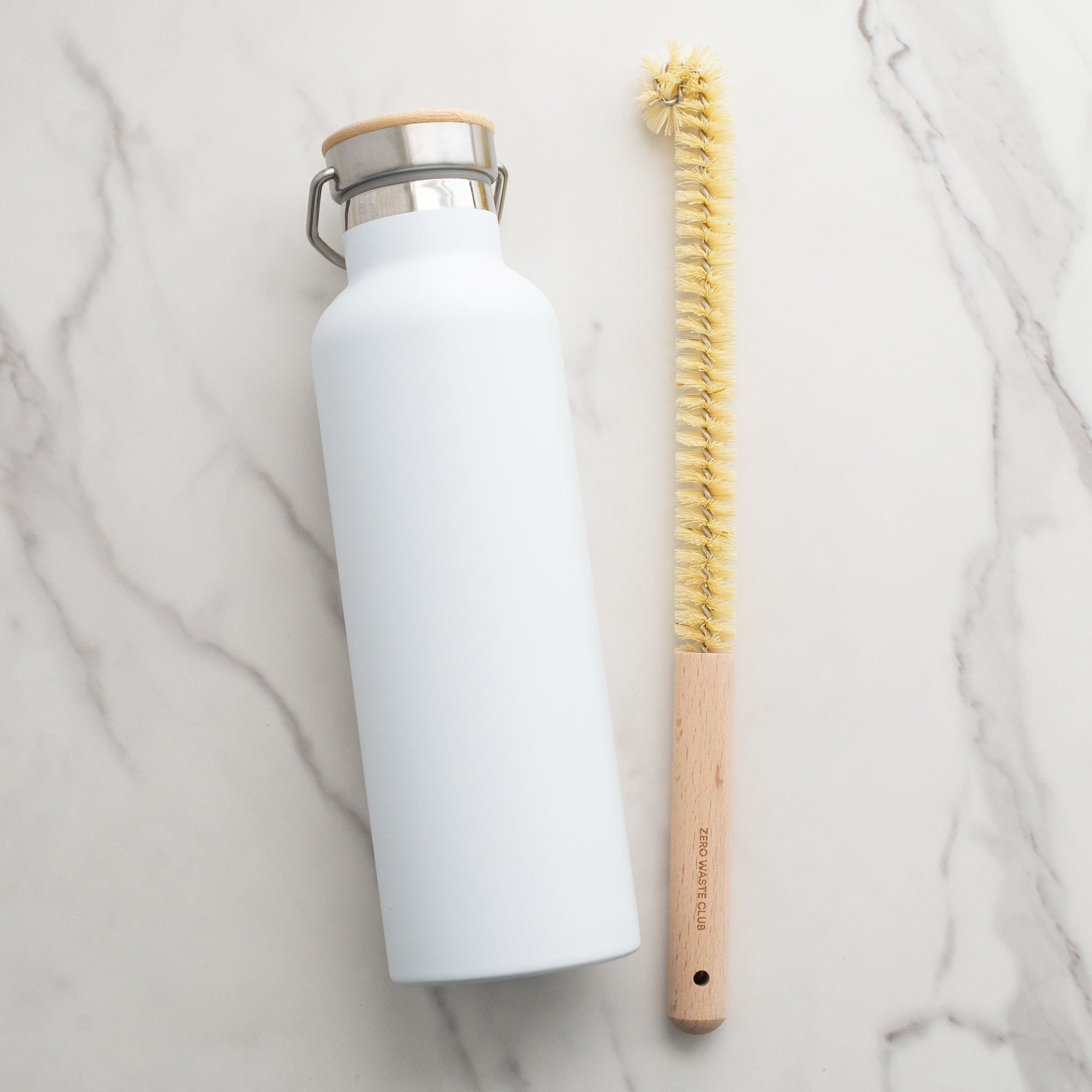 Natural Bottle Cleaning Brush