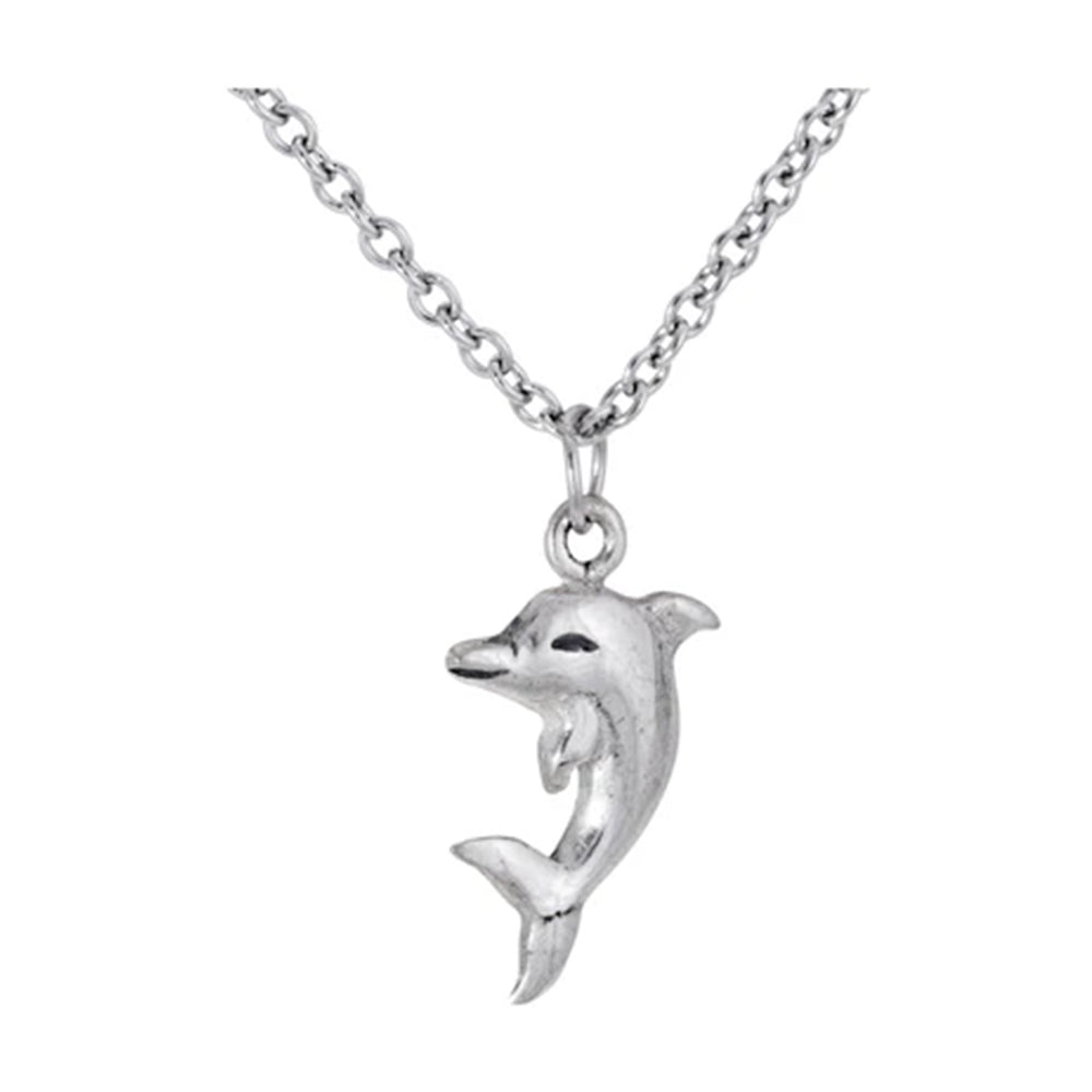 Under the Sea Pewter Necklace