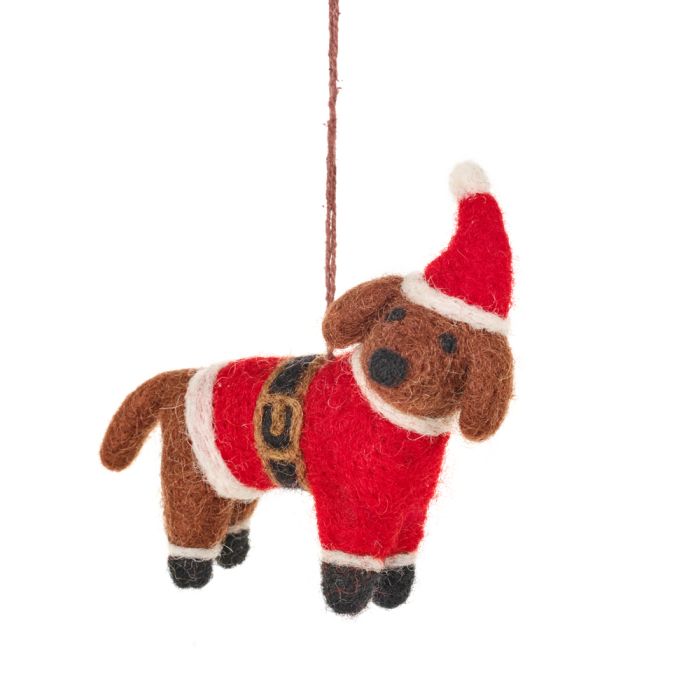 Handmade Felt Hanging Decorations