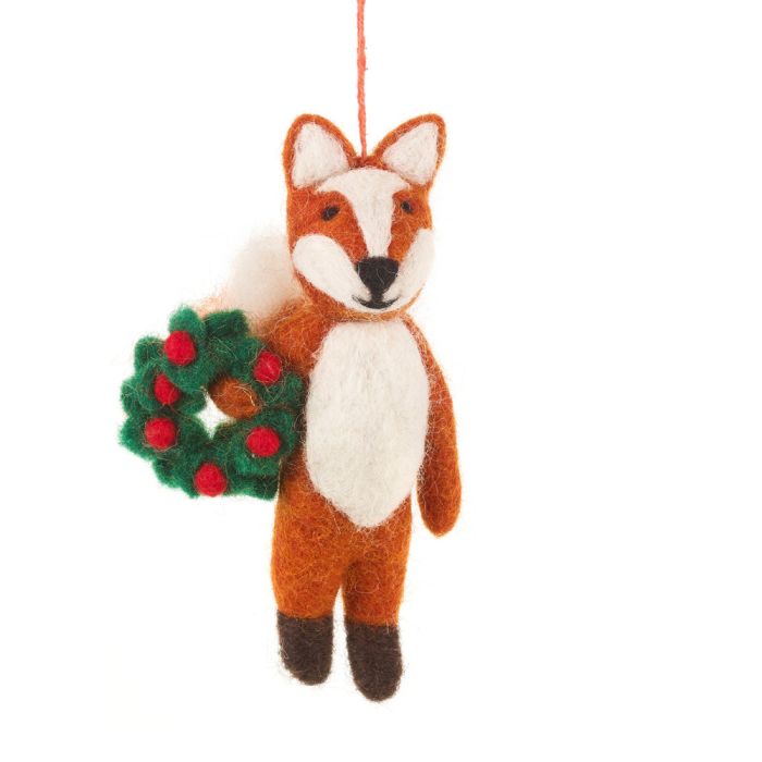 Handmade Felt Hanging Decorations