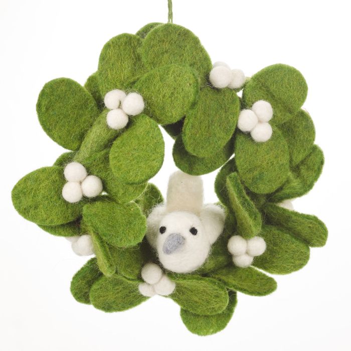 Handmade Felt Hanging Decorations