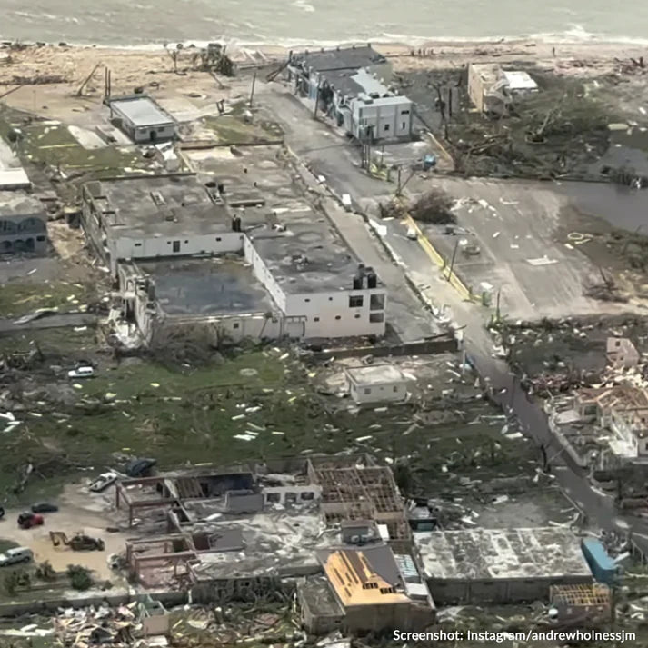 Rush Aid to People & Pets Devastated By Hurricane Melissa