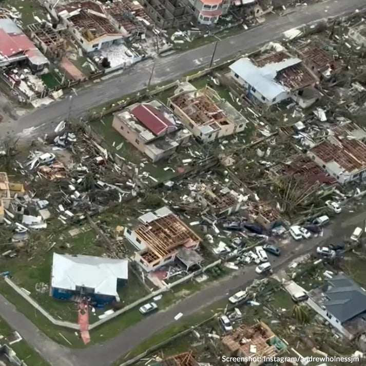 Rush Aid to People & Pets Devastated By Hurricane Melissa