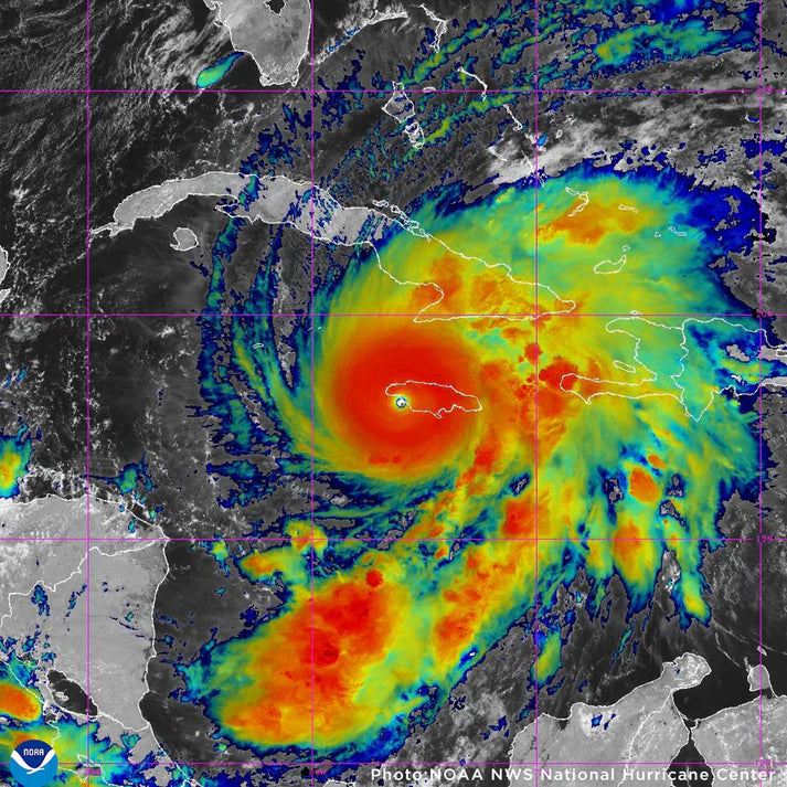 Rush Aid to People & Pets Devastated By Hurricane Melissa