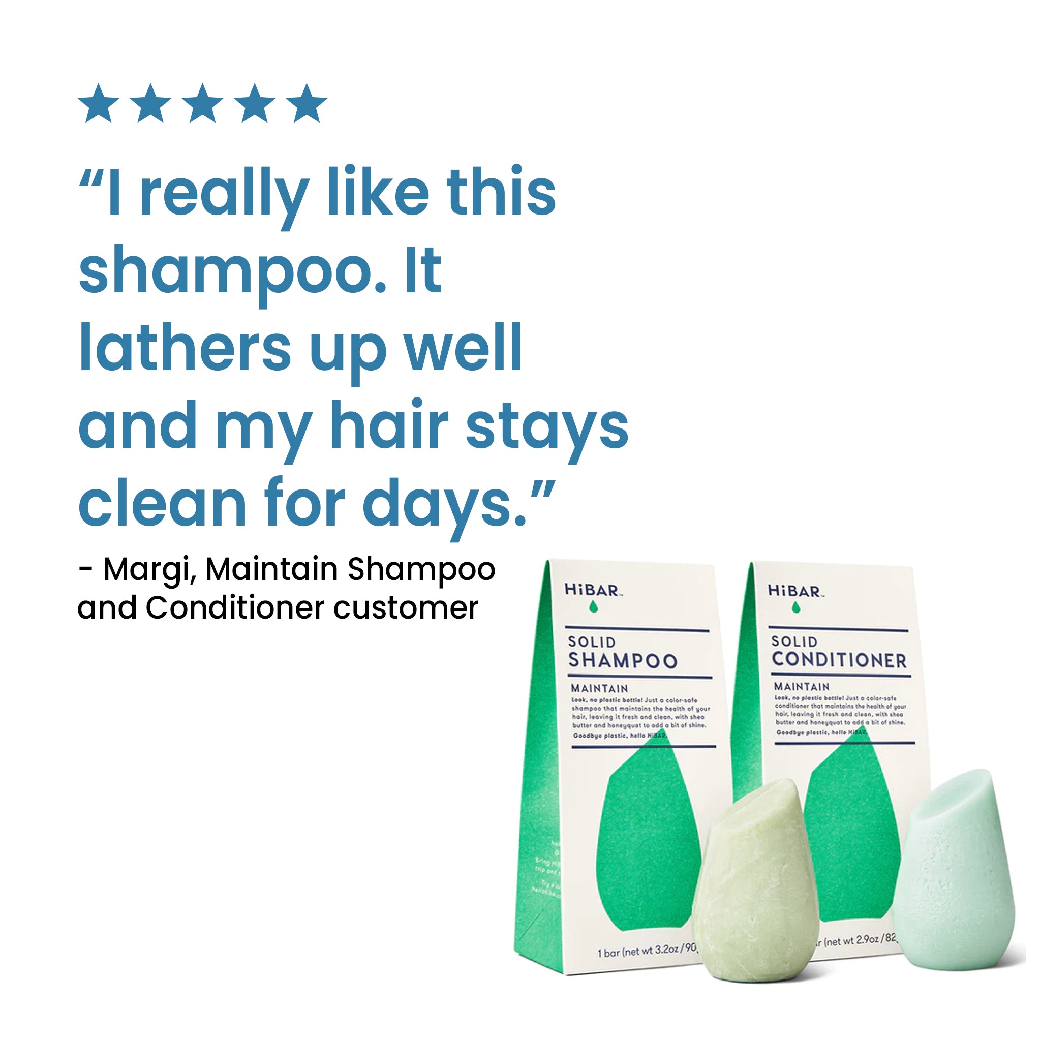 Shampoo or Conditioner Bar