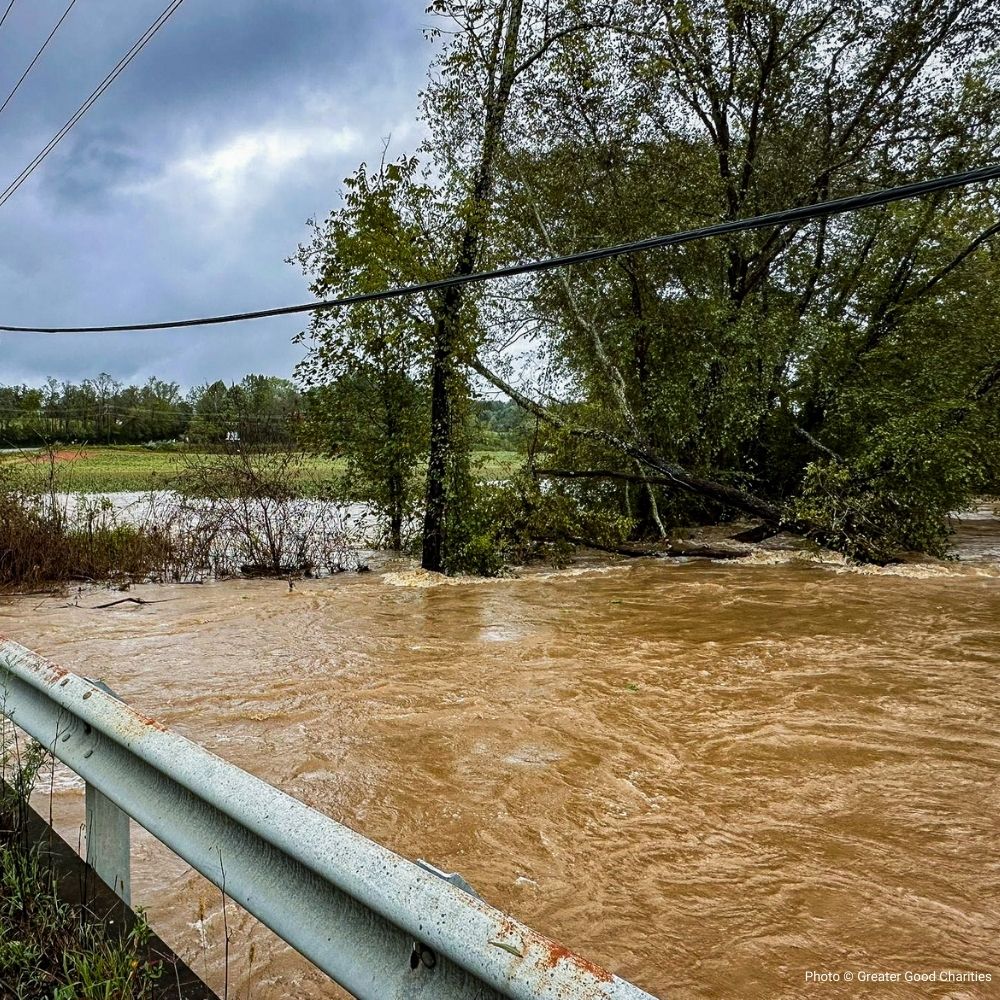 Widespread Devastation: Support Communities Ravaged By Hurricanes