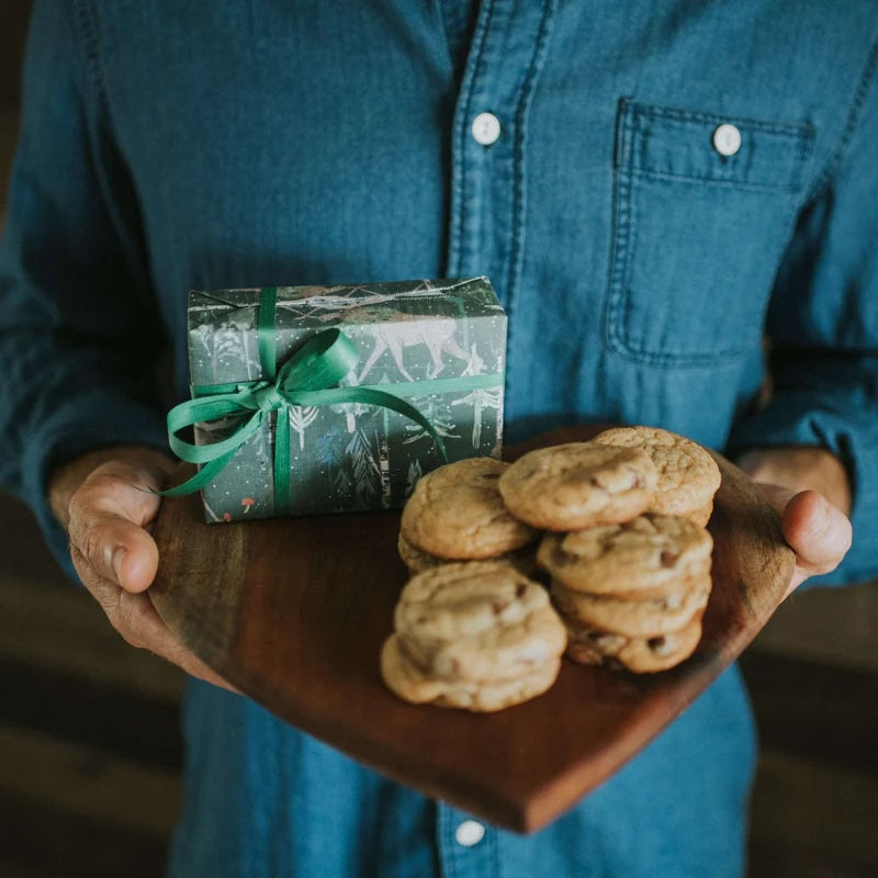 Eco-Friendly Wrapping Paper - Reversible