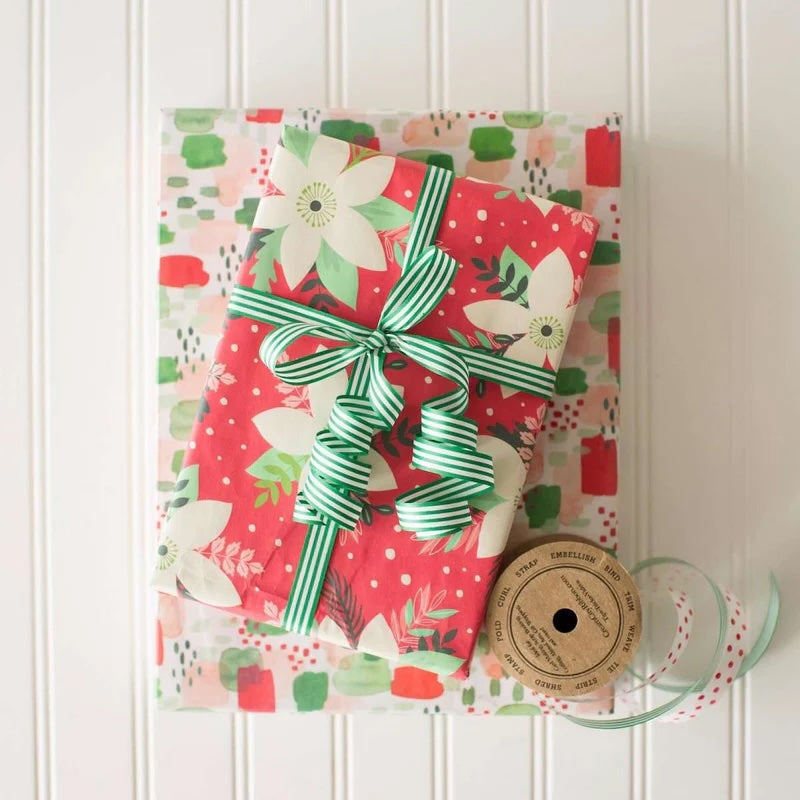 Eco-Friendly Wrapping Paper - Reversible