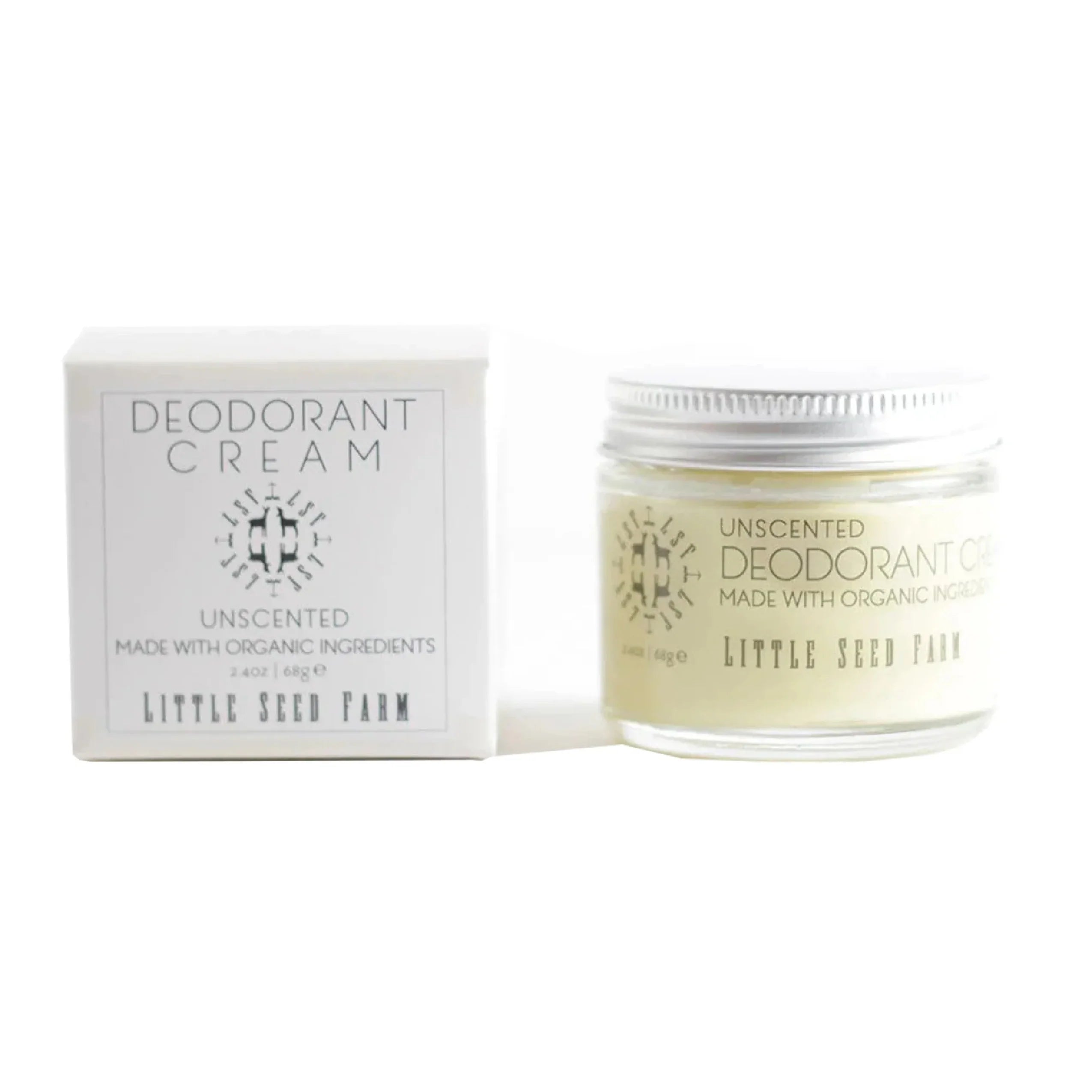Deodorant Cream - 4 Scents