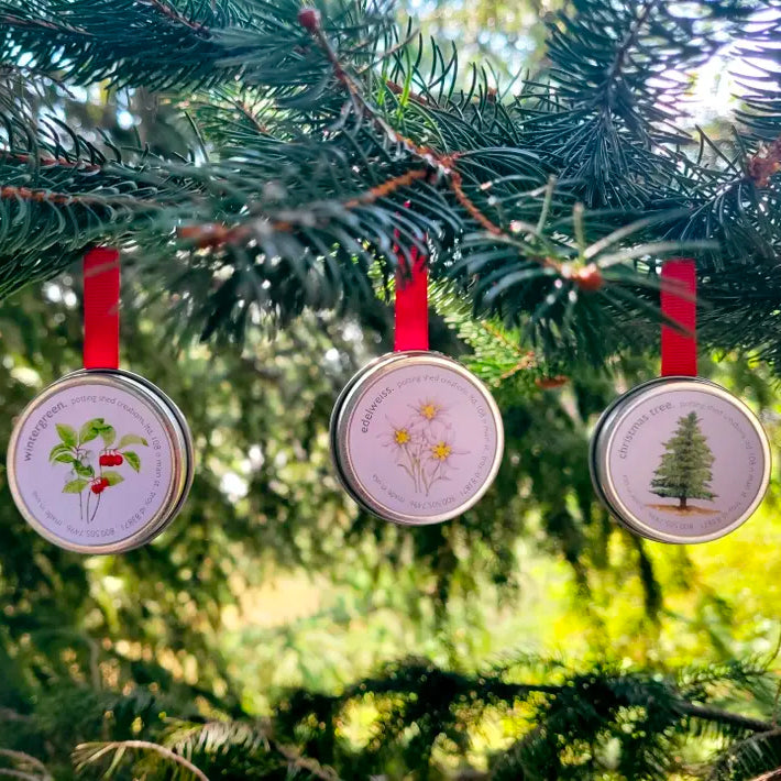 Garden Sprinkles Holiday Ornaments - 8 Styles