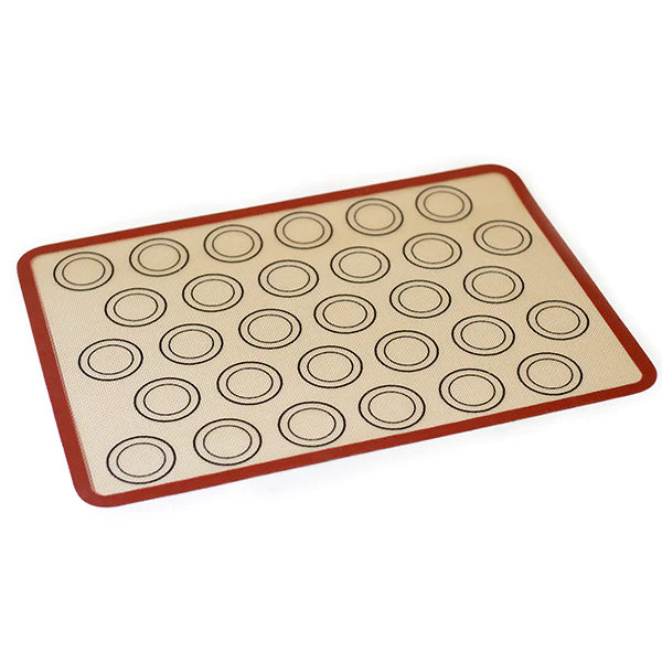 Messy Mutts Silicone Mat Red Large