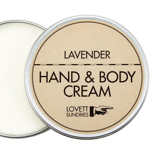 Lavender Body Cream