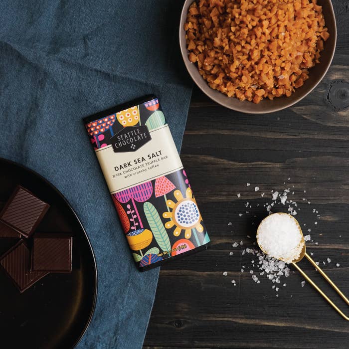 Fair-Trade Chocolate Bars - 6 Flavors