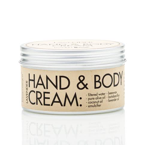 Lavender Body Cream