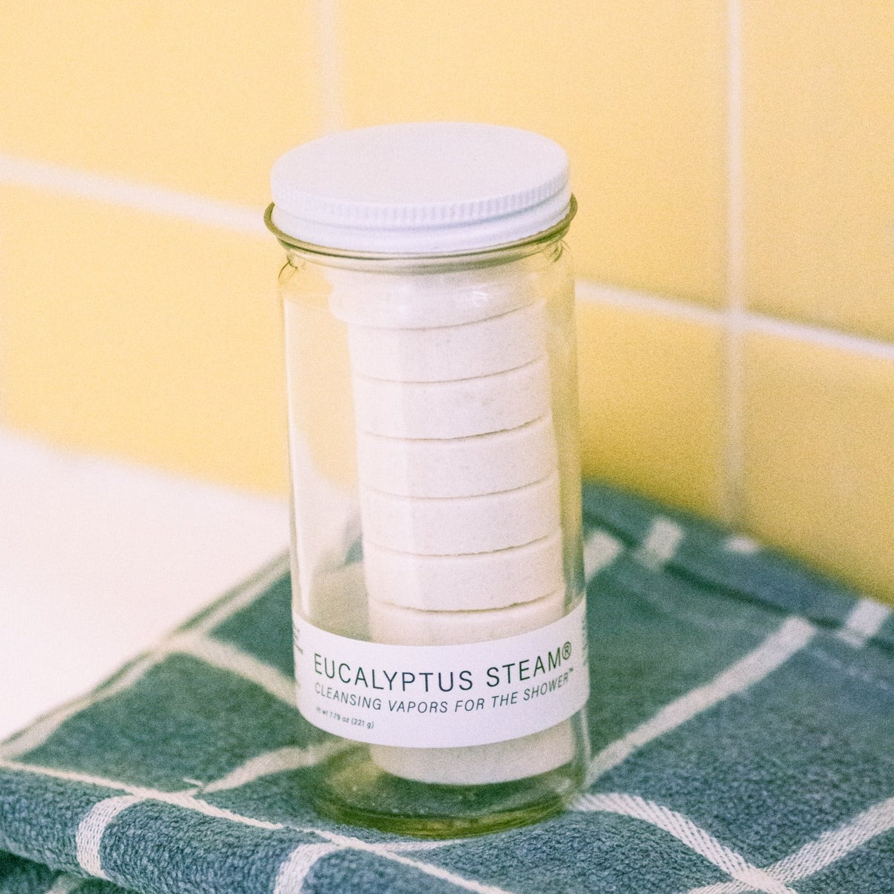 Eucalyptus Cleansing Shower Discs