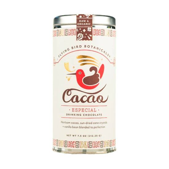 Organic Herbal Tea & Cacao - 5 Flavors