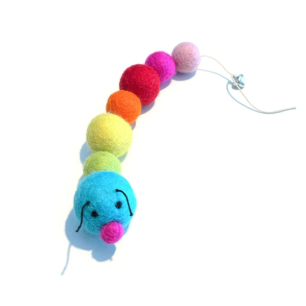 Rainbow Kat the Caterpillar Eco Toy