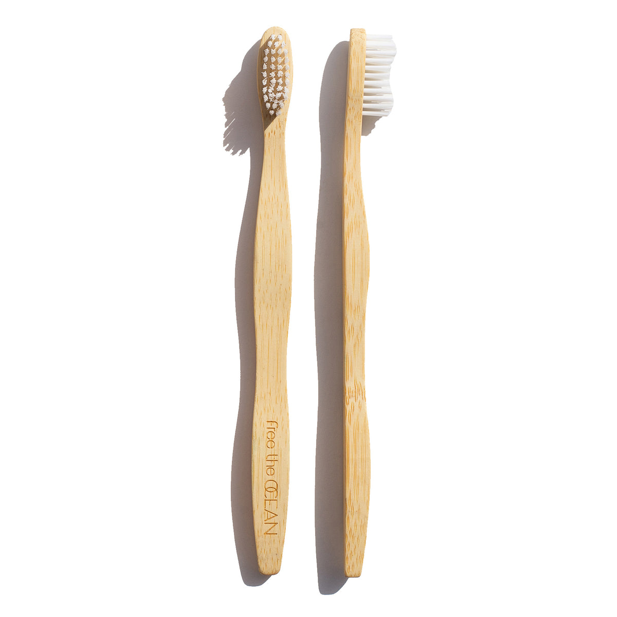 Eco-Friendly Bamboo Toothbrush | Free The Ocean | Free the Ocean