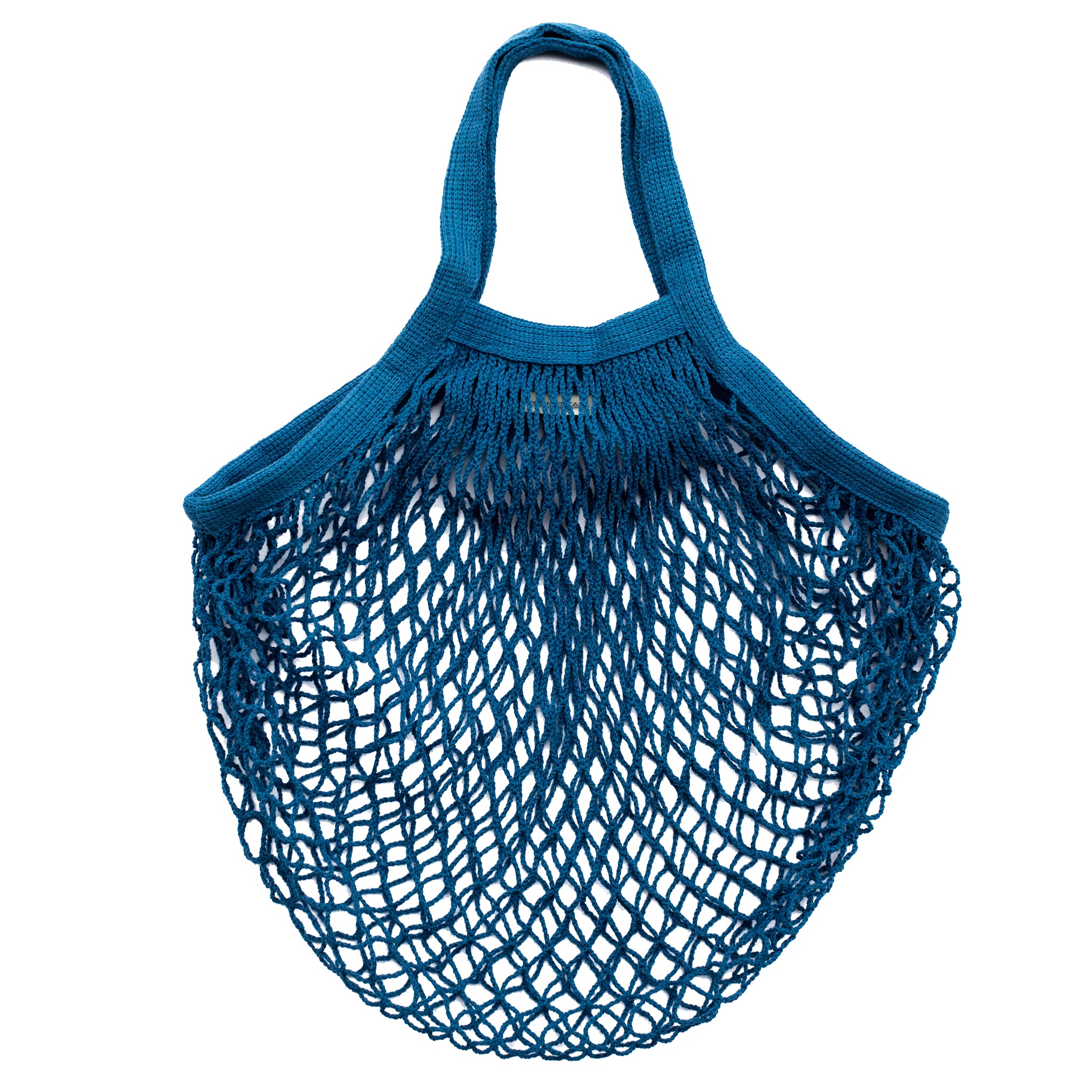 Plastic-Free String Bag - 2 Colors | Free The Ocean Gray Blue