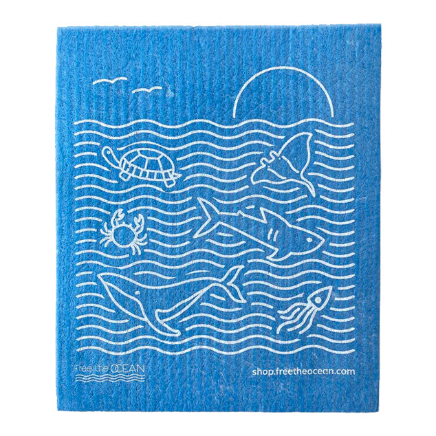 My Favorite Paper Towel Alternative - Swedish Dishcloth Review