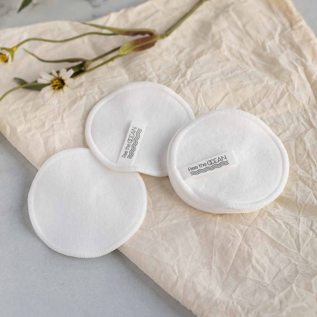 Reusable Makeup Remover Pads Free The