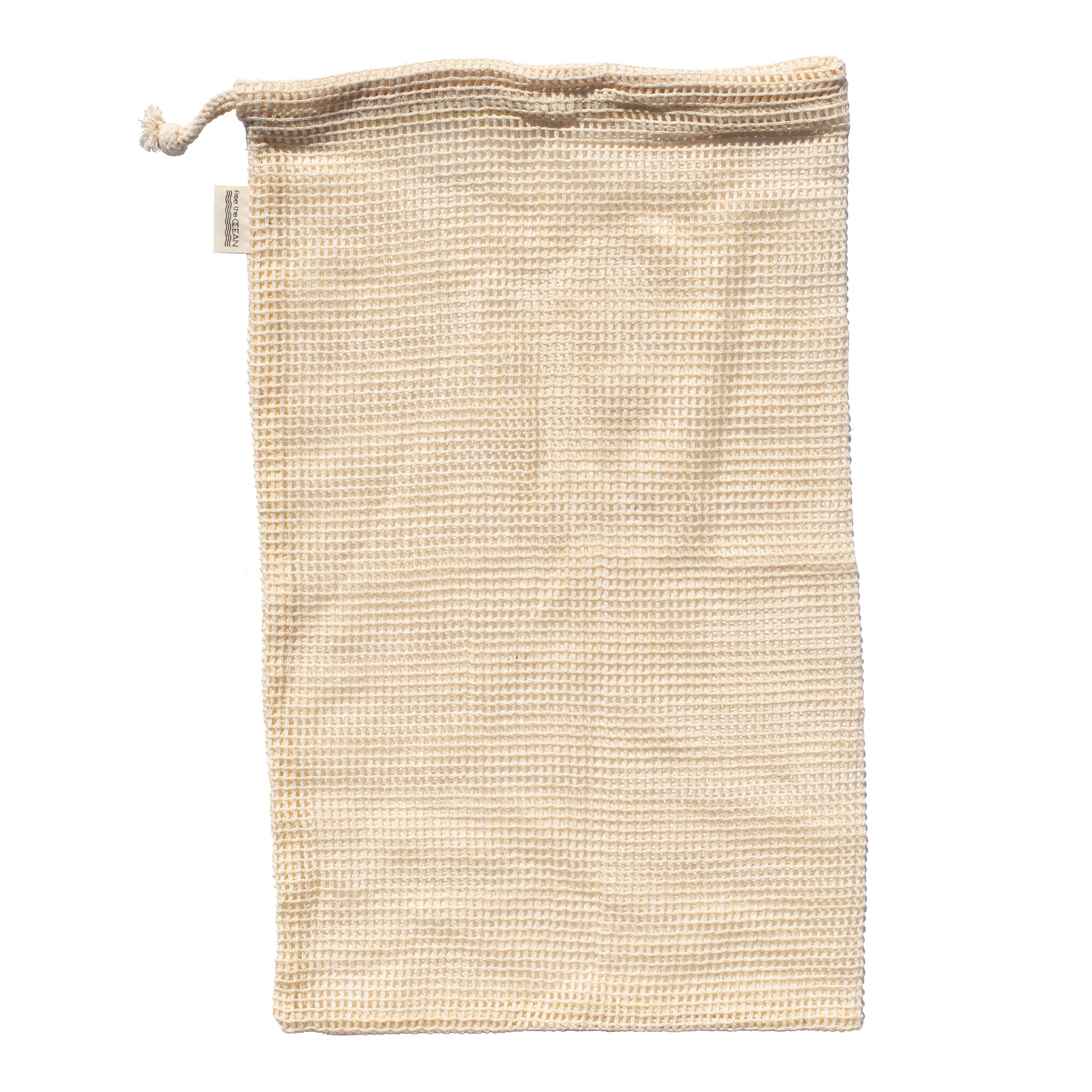 FTO Cotton Mesh Produce Bags - Set of 3